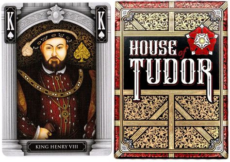 Tudor Playing Cards 